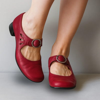 Giovanna® | Orthopedic Leather Loafers ⏐ Premium Edition