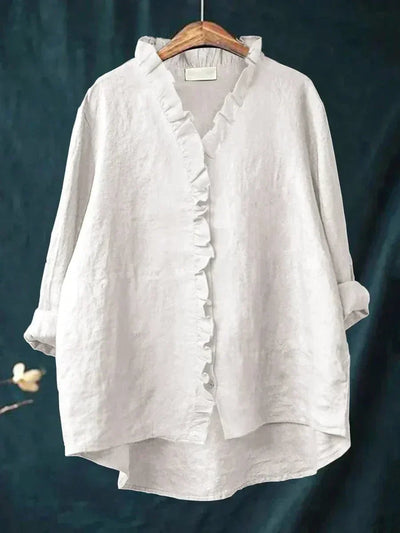 Viola | Elegant Button Blouse