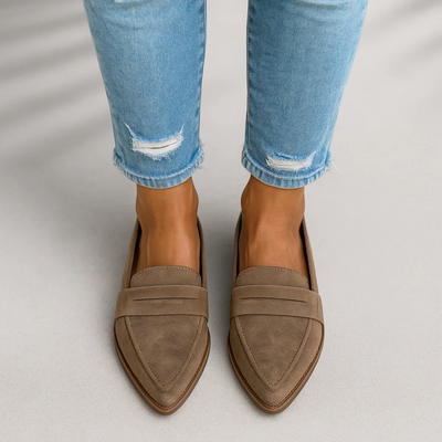 Matilde® | Orthopedic Leather Loafers ⏐ Premium Edition