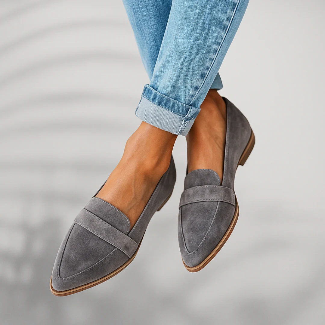 Matilde® | Orthopedic Leather Loafers ⏐ Premium Edition