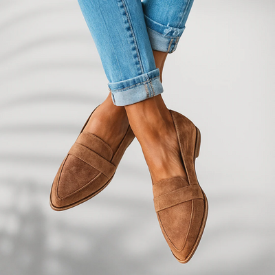 Matilde® | Orthopedic Leather Loafers ⏐ Premium Edition