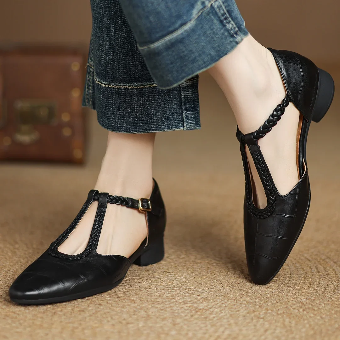 Beatrice® | Leather Orthopedic Shoes ⏐ Premium Edition