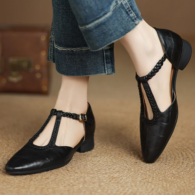 Beatrice® | Leather Orthopedic Shoes ⏐ Premium Edition