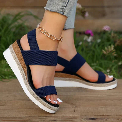 Melyora | Orthopedic Comfort Platform Sandals™
