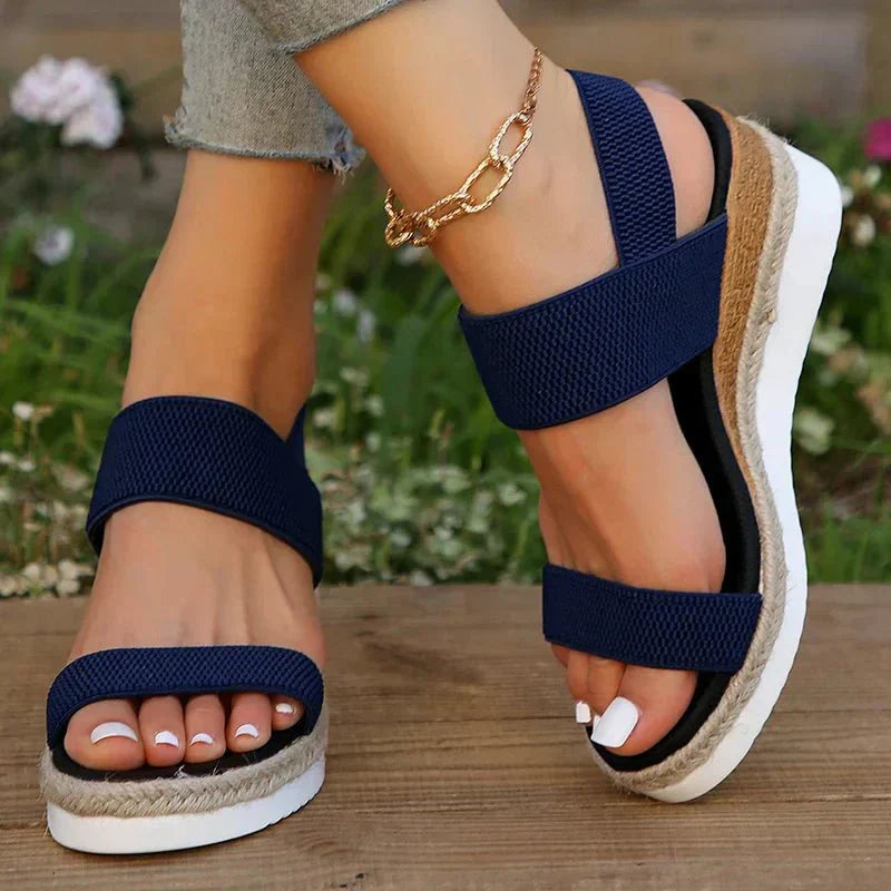 Melyora | Orthopedic Comfort Platform Sandals™
