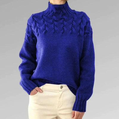 Lucille | High Neck Sweater