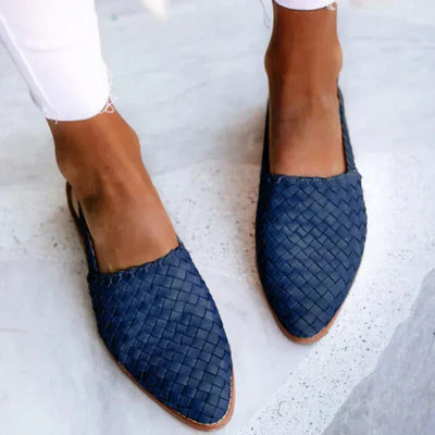 Lyn | Handcrafted Artisan Flat Sandals™